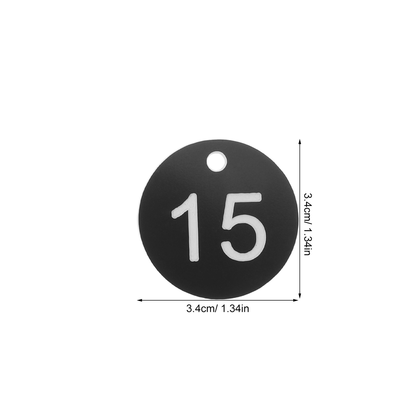 30Pcs Number Tags Metal Number - đánh giá và giá Office Storage Cabinet