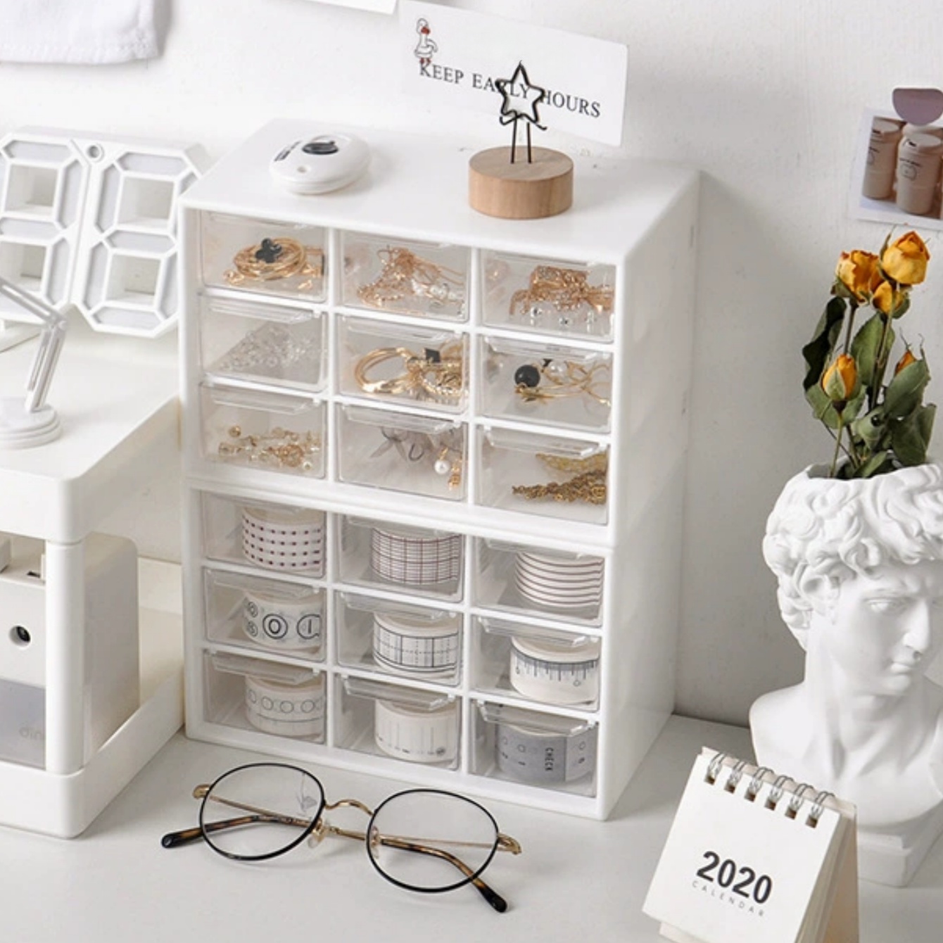 Bead Material Storage Box. The - đánh giá và giá Office Furniture Installation