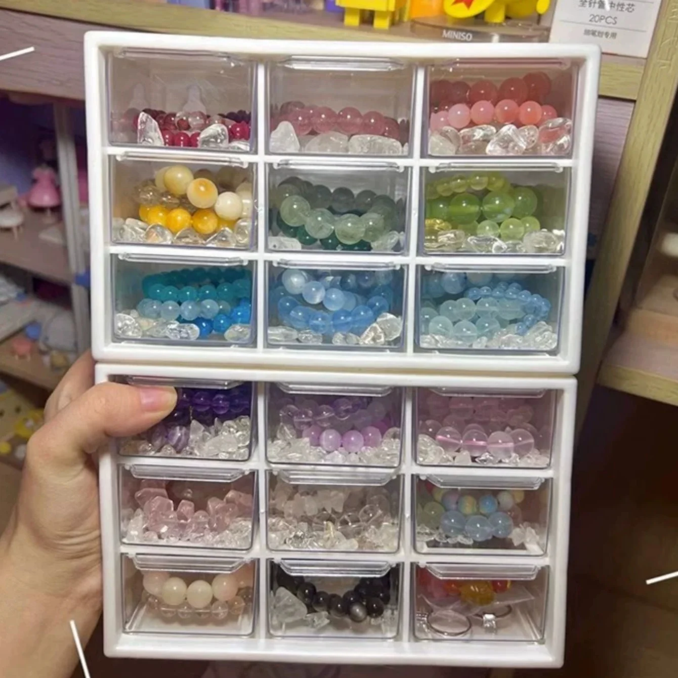 Bead Material Storage Box. The - đánh giá và giá Office Furniture Installation