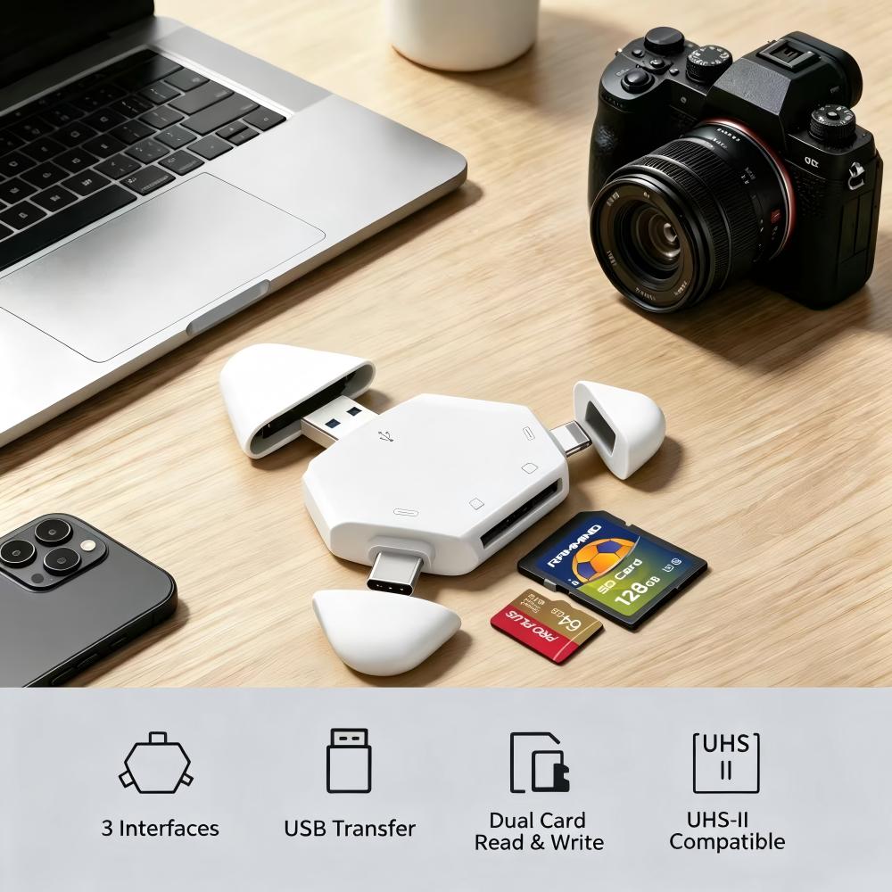 3 In 1 Memory Card Reader With - đánh giá và giá Adjustable Laptop Table