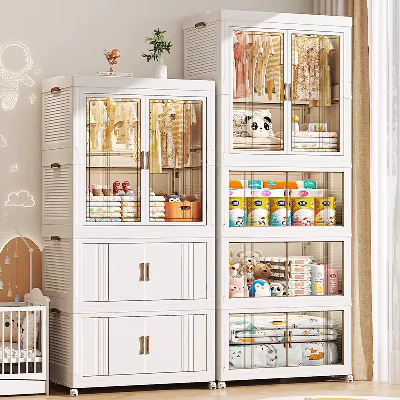 Transparent Plastic Folding St - đánh giá và giá Office Storage Cabinet