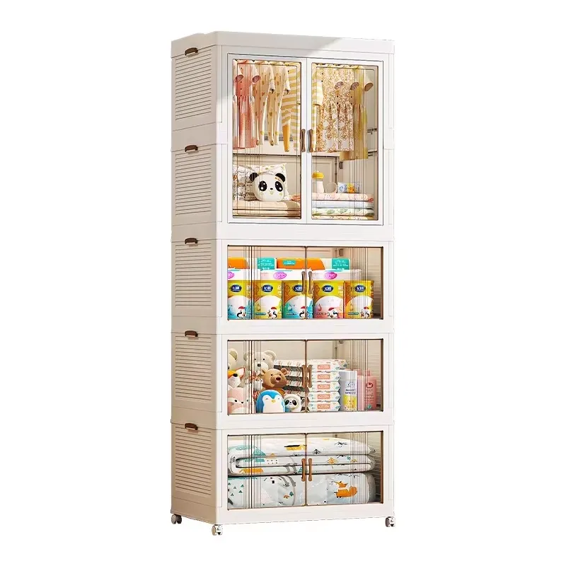 Transparent Plastic Folding St - đánh giá và giá Office Storage Cabinet