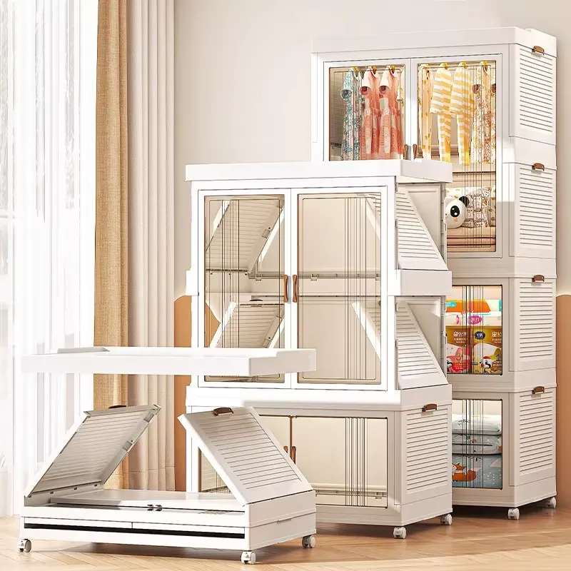 Transparent Plastic Folding St - đánh giá và giá Office Storage Cabinet
