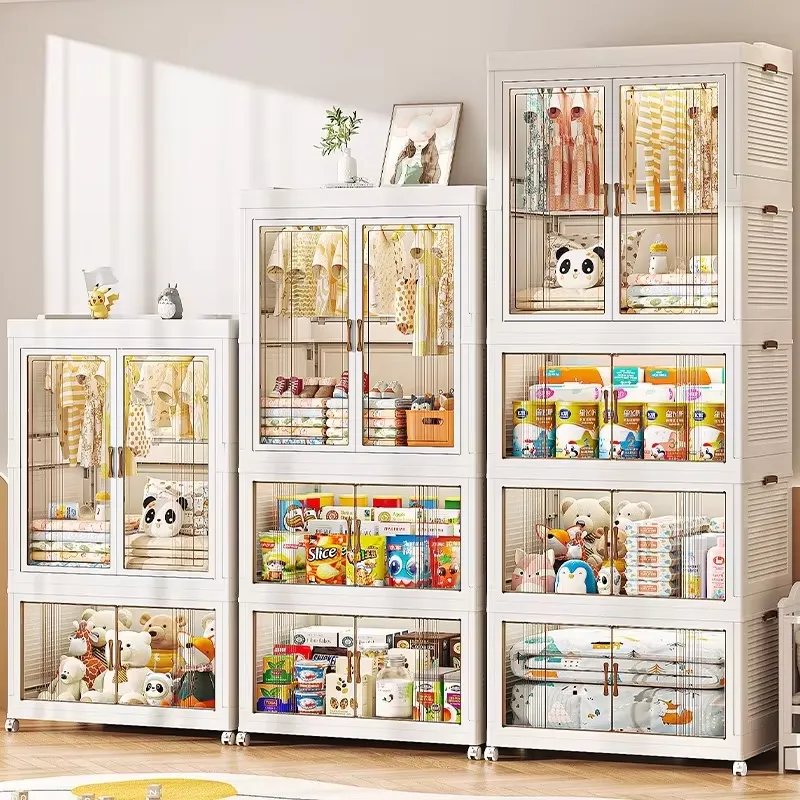 Transparent Plastic Folding St - đánh giá và giá Office Storage Cabinet