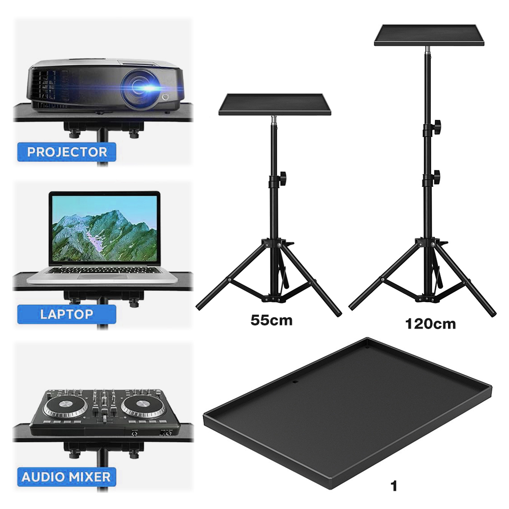 Universal Laptop Projector Tri - đánh giá và giá Adjustable Laptop Table
