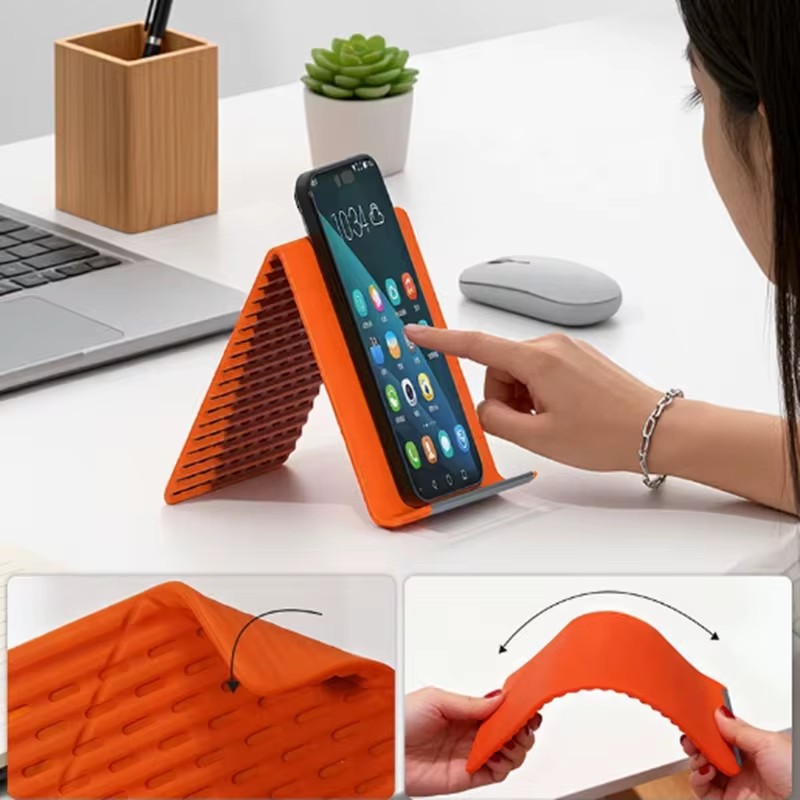 Flexible Foldable Silicone Pho - đánh giá và giá Adjustable Laptop Table