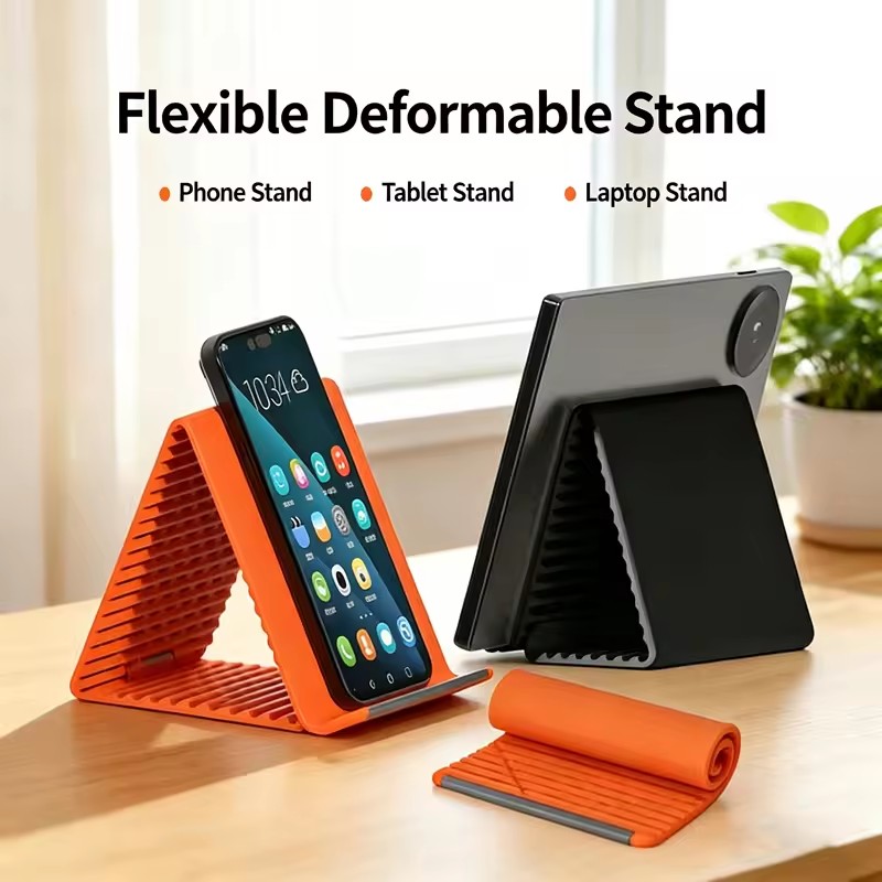 Flexible Foldable Silicone Pho - đánh giá và giá Adjustable Laptop Table