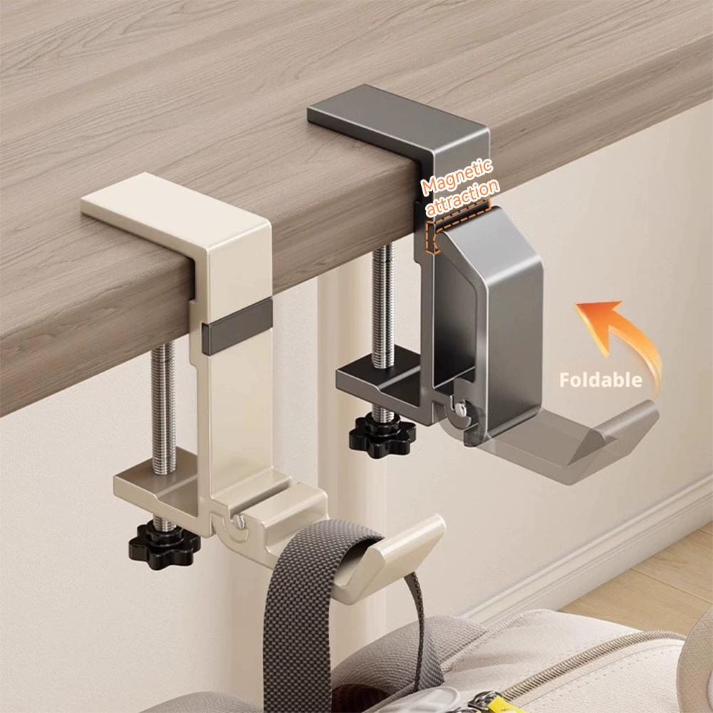 No Drill Foldable Desk Hook  C - đánh giá và giá Office Furniture Installation