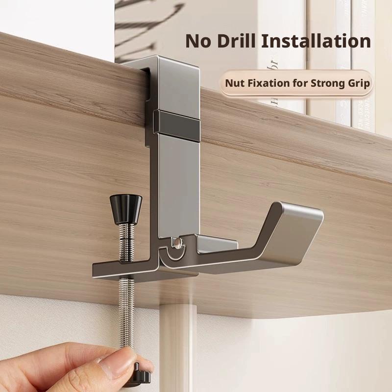 No Drill Foldable Desk Hook  C - đánh giá và giá Office Furniture Installation
