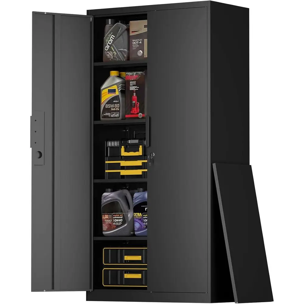 72 High Heavy-Duty Metal Stora - đánh giá và giá Office Storage Cabinet