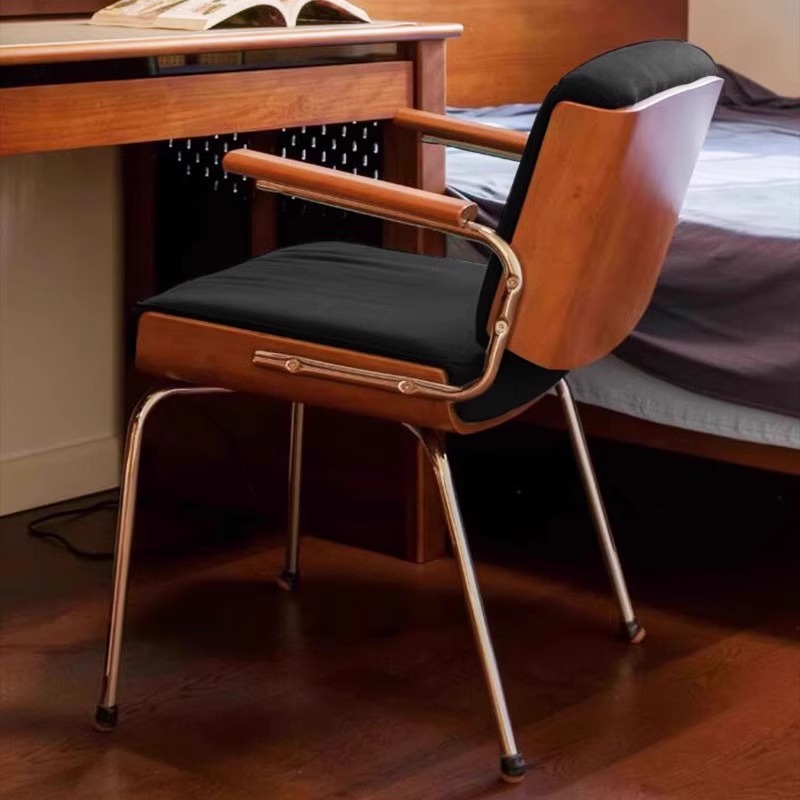 Solid Wood Backrest Dining Cha - đánh giá và giá Office Furniture Second Hand