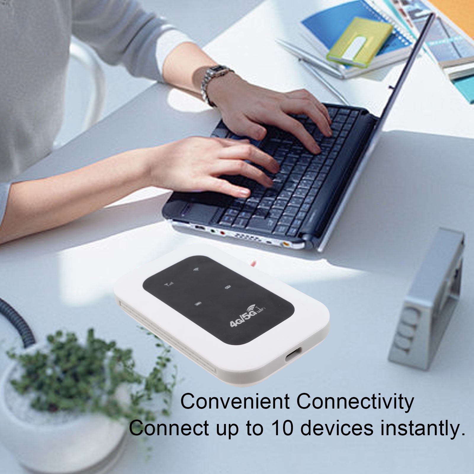 Portable 4G WiFi Hotspot 300Mb - đánh giá và giá Adjustable Laptop Table