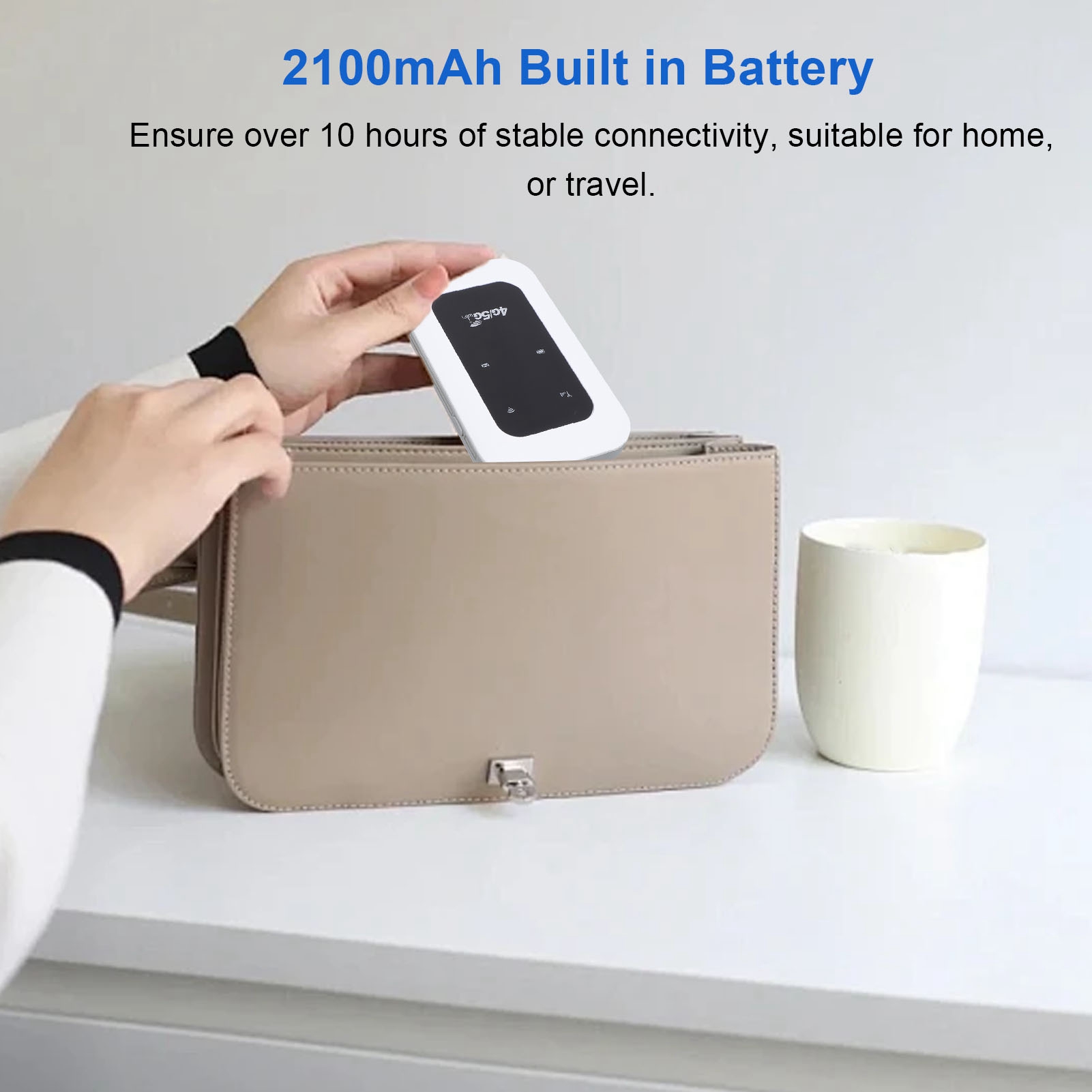 Portable 4G WiFi Hotspot 300Mb - đánh giá và giá Adjustable Laptop Table