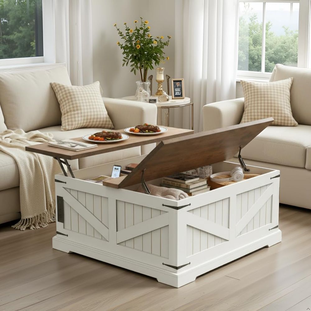 36 Lit Top Coffee Table with S - đánh giá và giá Adjustable Laptop Table