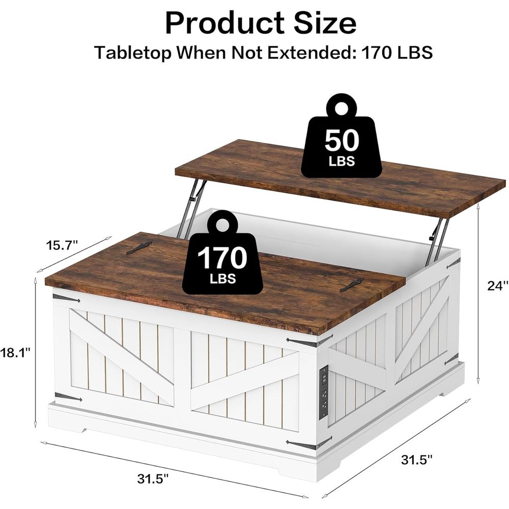36 Lit Top Coffee Table with S - đánh giá và giá Adjustable Laptop Table