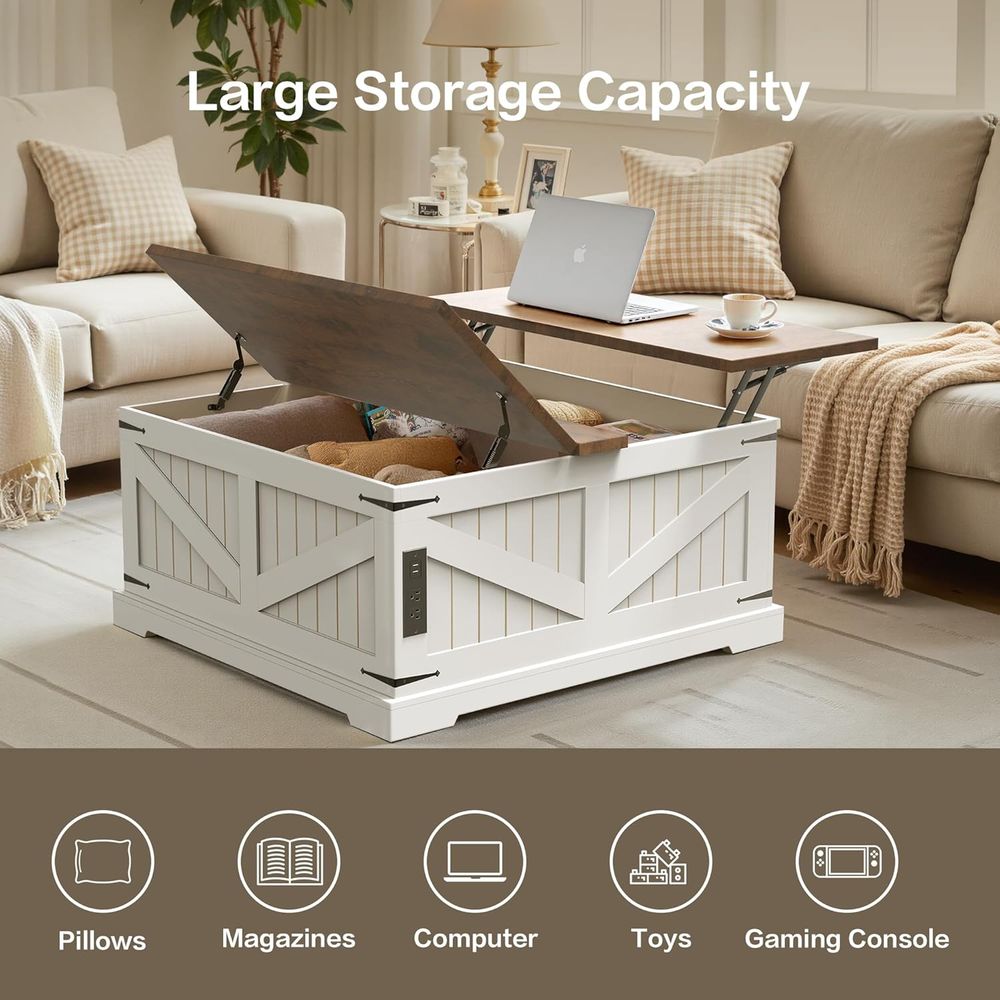 36 Lit Top Coffee Table with S - đánh giá và giá Adjustable Laptop Table