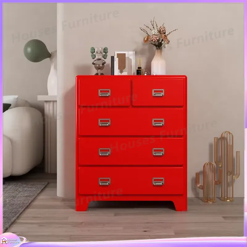 Vintage 5 Drawer Metal Shoe Ca - đánh giá và giá Office Storage Cabinet