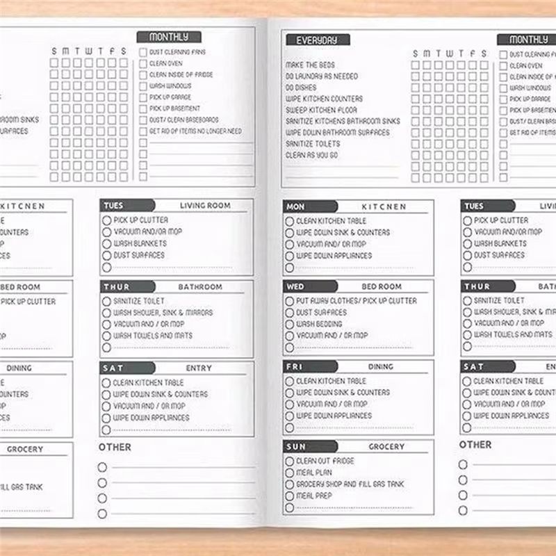 A55F-Cleaning Planner Chore Li - đánh giá và giá Office Furniture List