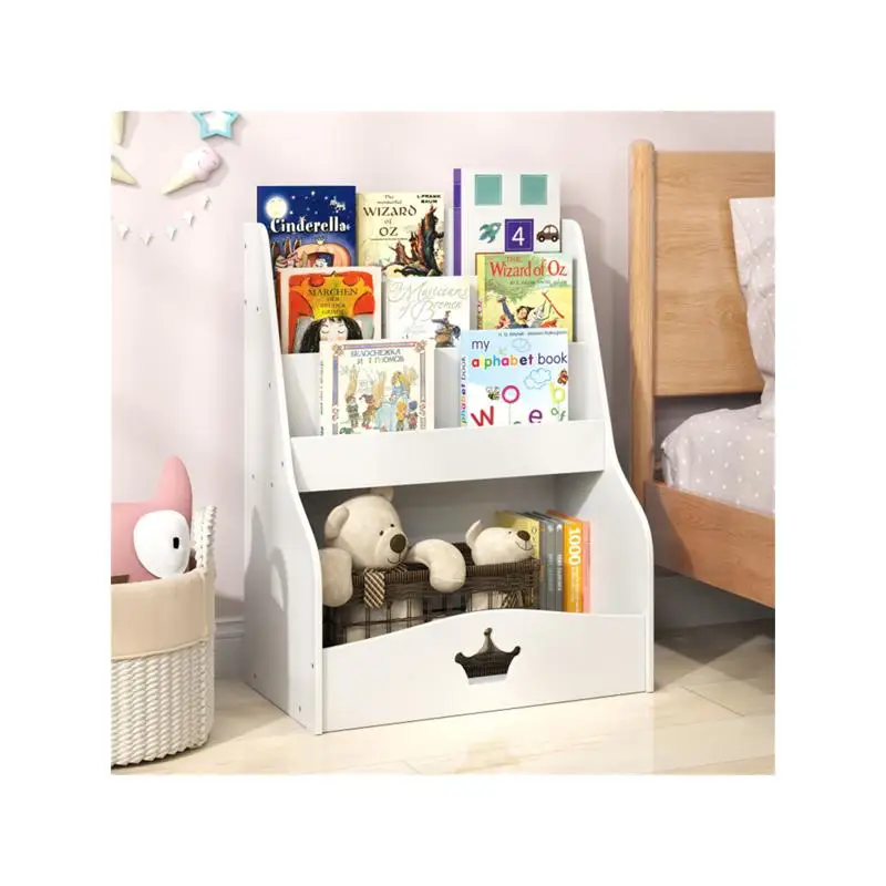 3-Tier Bookshelf & Toy Storage - đánh giá và giá Bookshelf 5 Tier