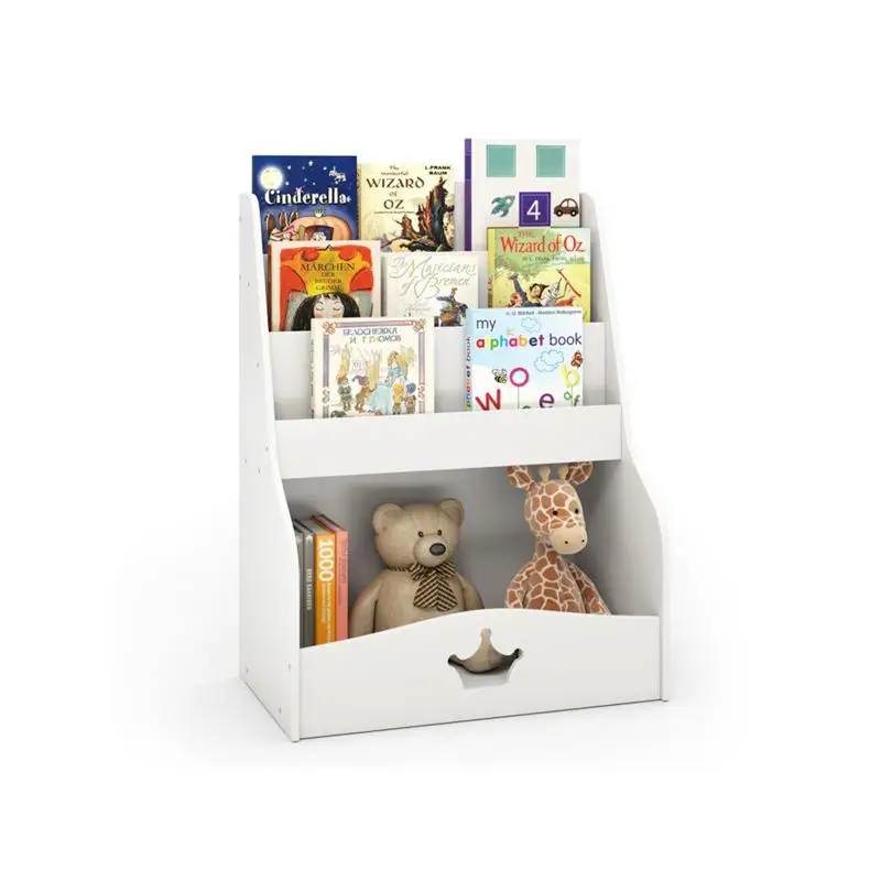 3-Tier Bookshelf & Toy Storage - đánh giá và giá Bookshelf 5 Tier