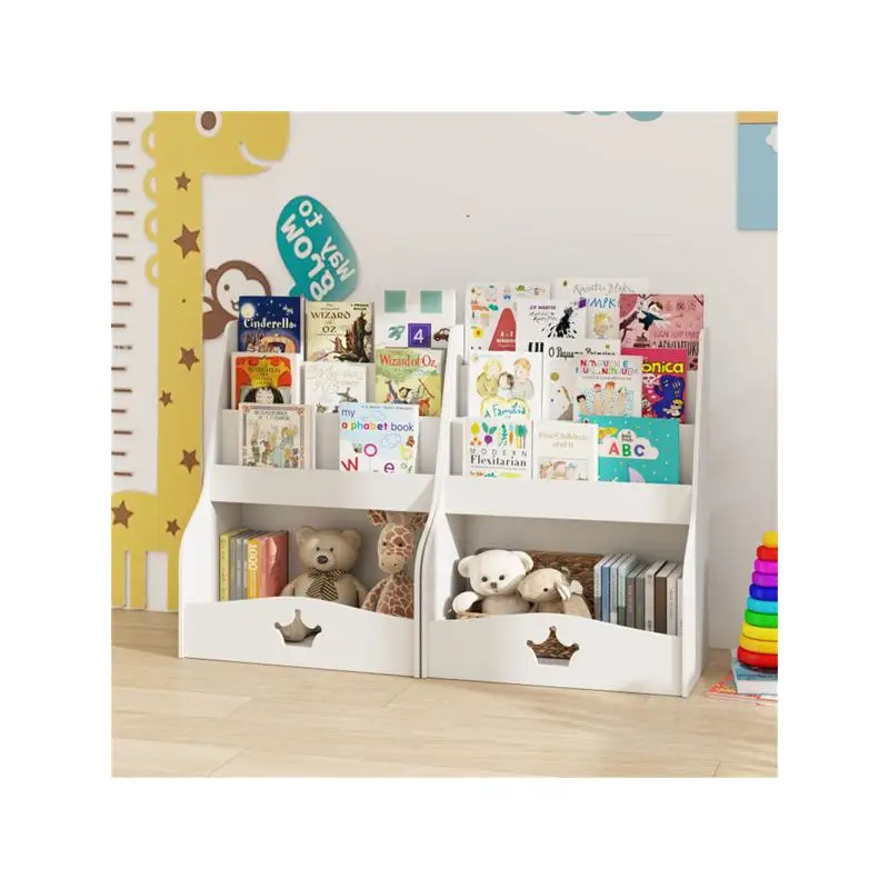3-Tier Bookshelf & Toy Storage - đánh giá và giá Bookshelf 5 Tier