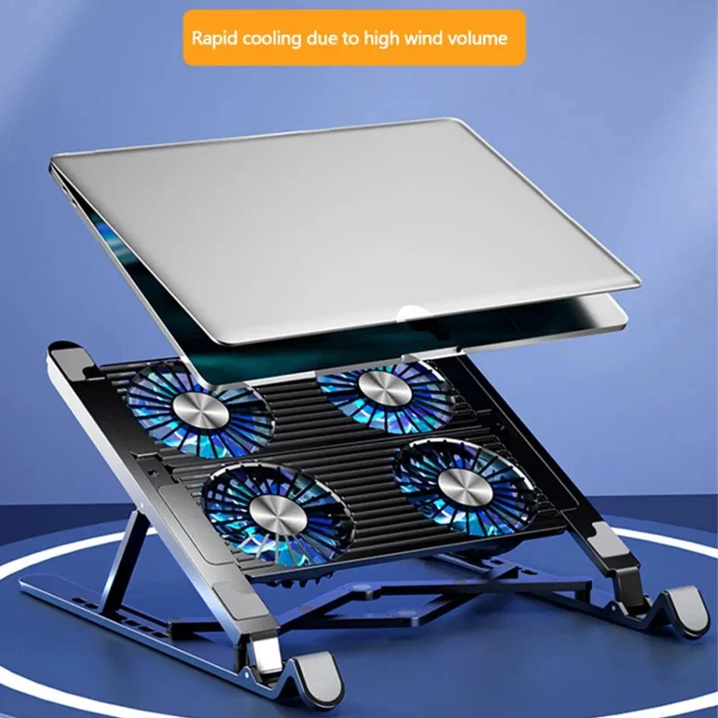 New Laptop Cooler Base Stand F - đánh giá và giá Adjustable Laptop Table