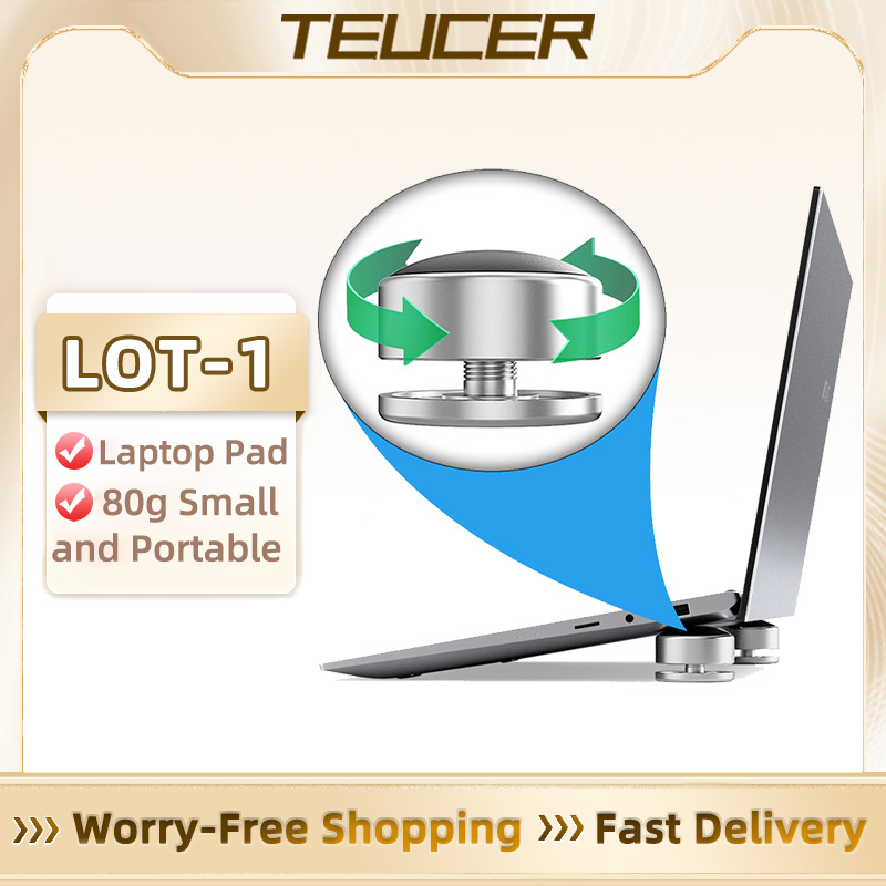 TEUCER LOT-1 Laptop Stand Port - đánh giá và giá Adjustable Laptop Table