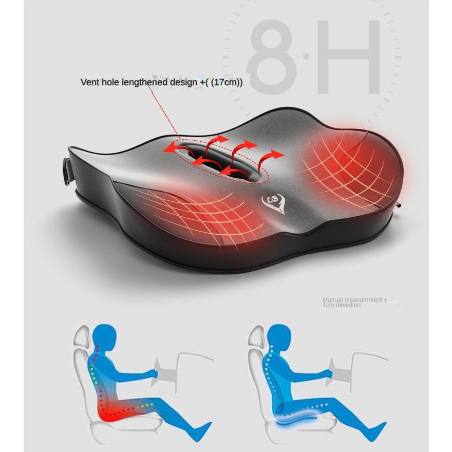 Memory Foam Office Chair Cushi - đánh giá và giá Office Furniture Heaven