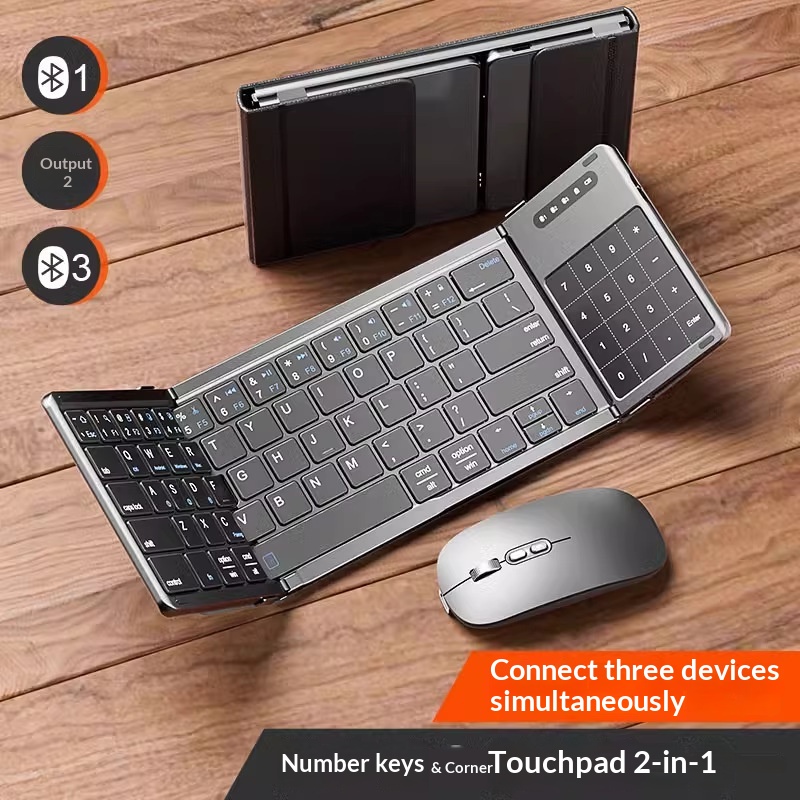 Mengzu Tri Fold Wireless Bluet - đánh giá và giá Adjustable Laptop Table