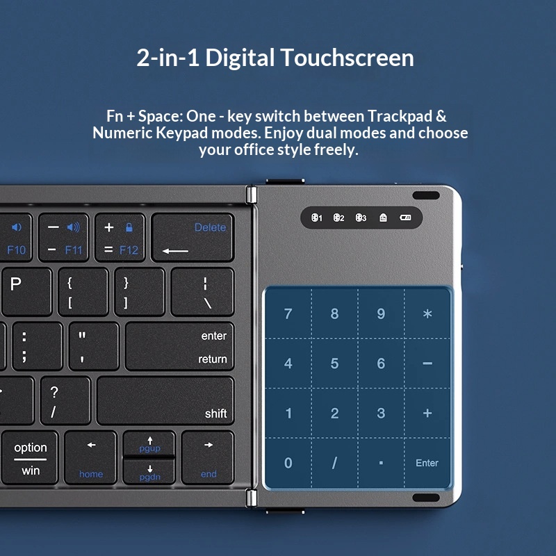 Mengzu Tri Fold Wireless Bluet - đánh giá và giá Adjustable Laptop Table