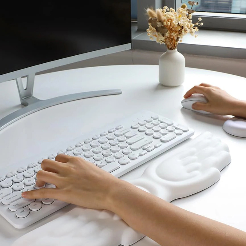 Keyboard Mouse Wrist Rest Ange - đánh giá và giá Adjustable Laptop Table