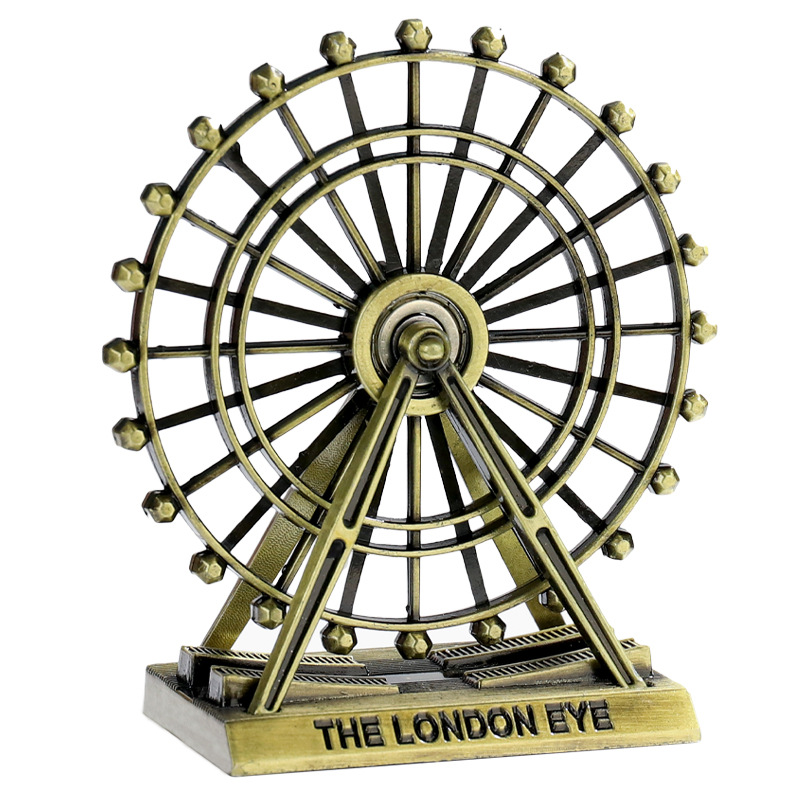Vintage Ferris Wheel Ornament  - đánh giá và giá Office Furniture London