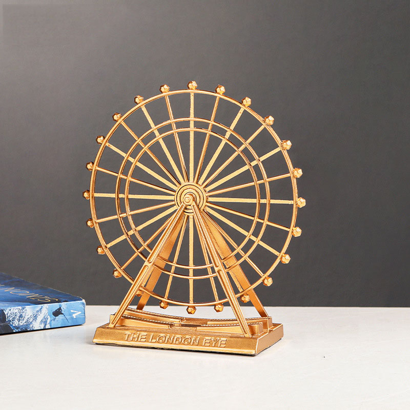 Vintage Ferris Wheel Ornament  - đánh giá và giá Office Furniture London