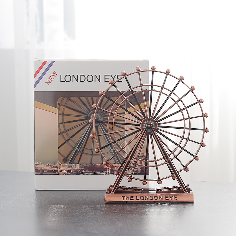 Vintage Ferris Wheel Ornament  - đánh giá và giá Office Furniture London