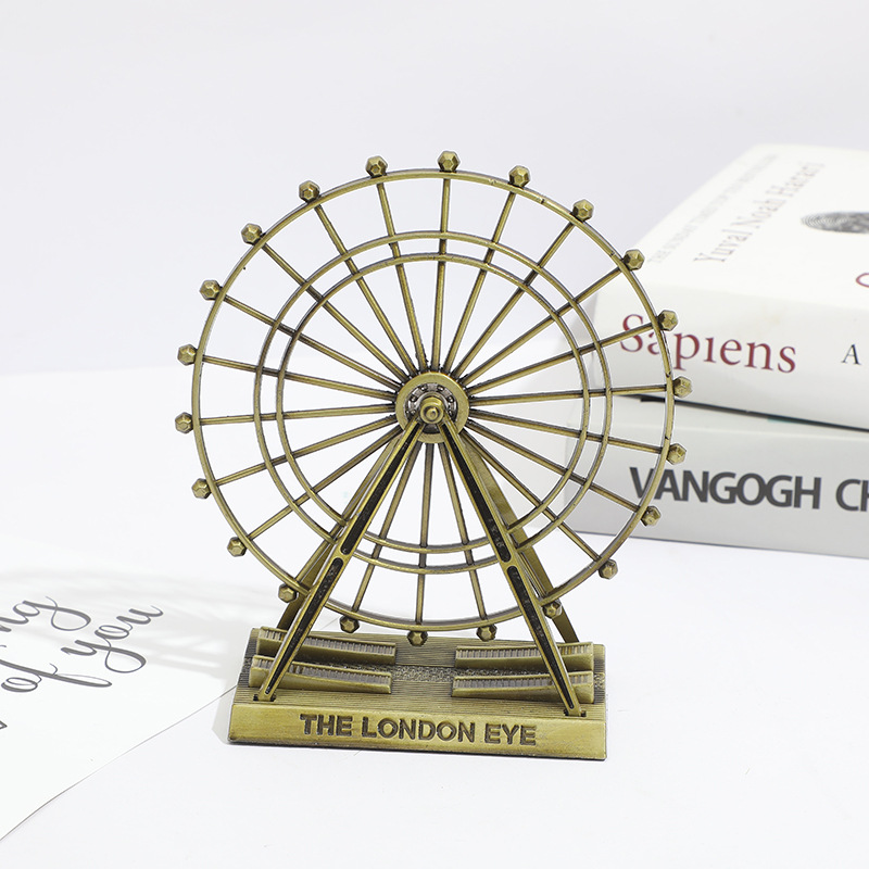 Retro Zinc Alloy Ferris Wheel  - đánh giá và giá Office Furniture London