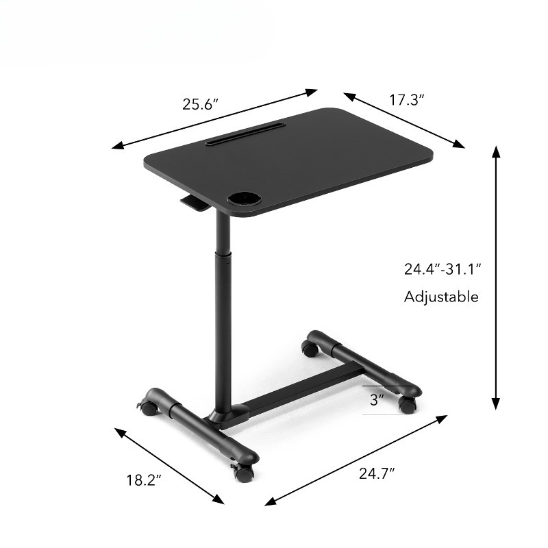 High quality popular mobile la - đánh giá và giá Adjustable Laptop Table