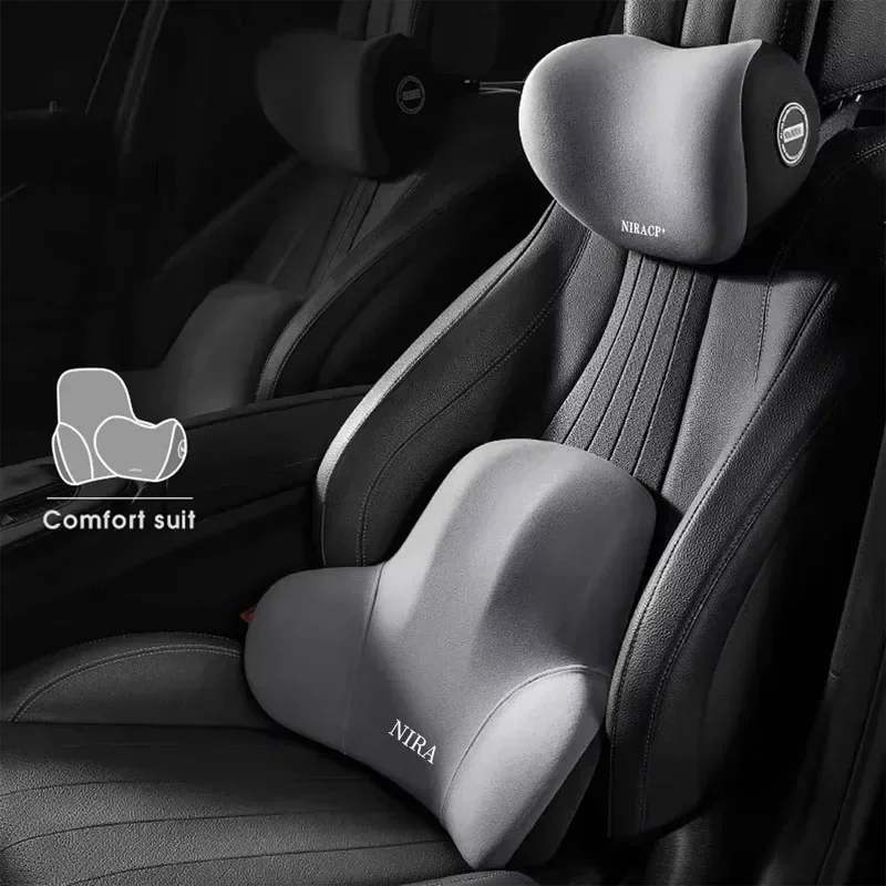 Car Seat Neck Pillow & Lumbar  - đánh giá và giá Office Furniture Heaven