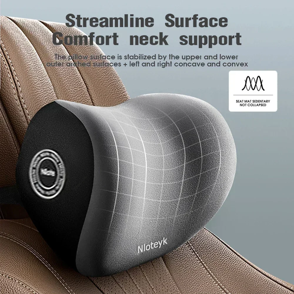 Car Seat Neck Pillow & Lumbar  - đánh giá và giá Office Furniture Heaven
