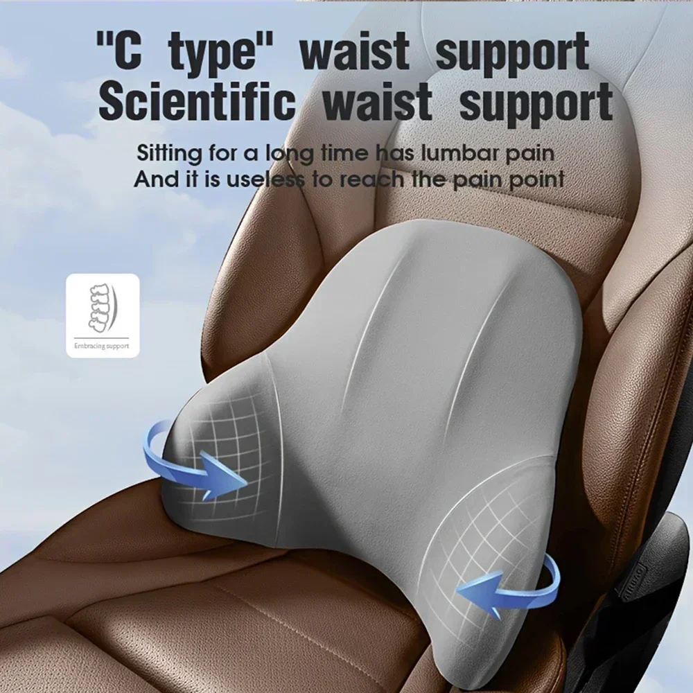 Car Seat Neck Pillow & Lumbar  - đánh giá và giá Office Furniture Heaven