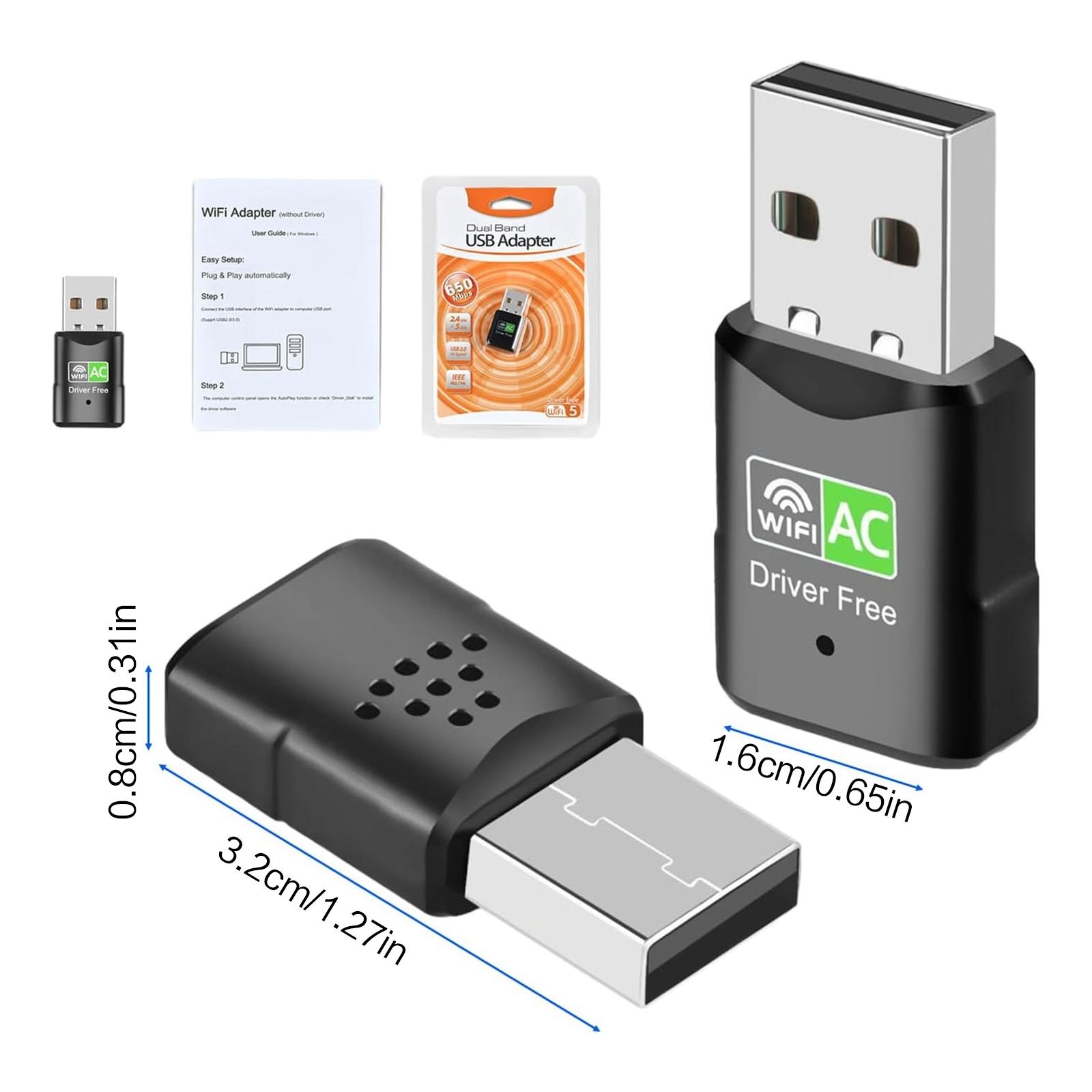 AC600 USB WiFi Adapter, Dual B - đánh giá và giá Adjustable Laptop Table