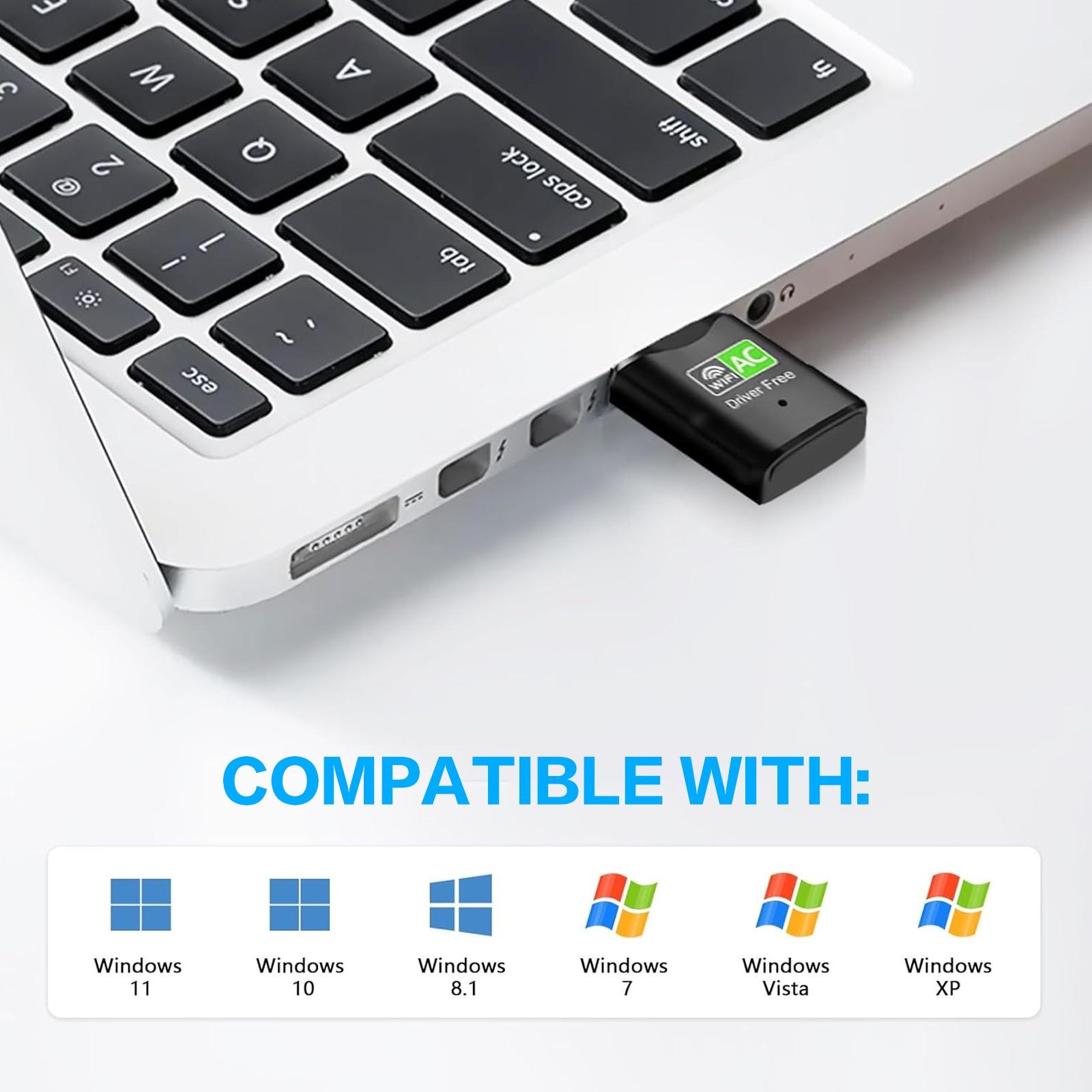 AC600 USB WiFi Adapter, Dual B - đánh giá và giá Adjustable Laptop Table
