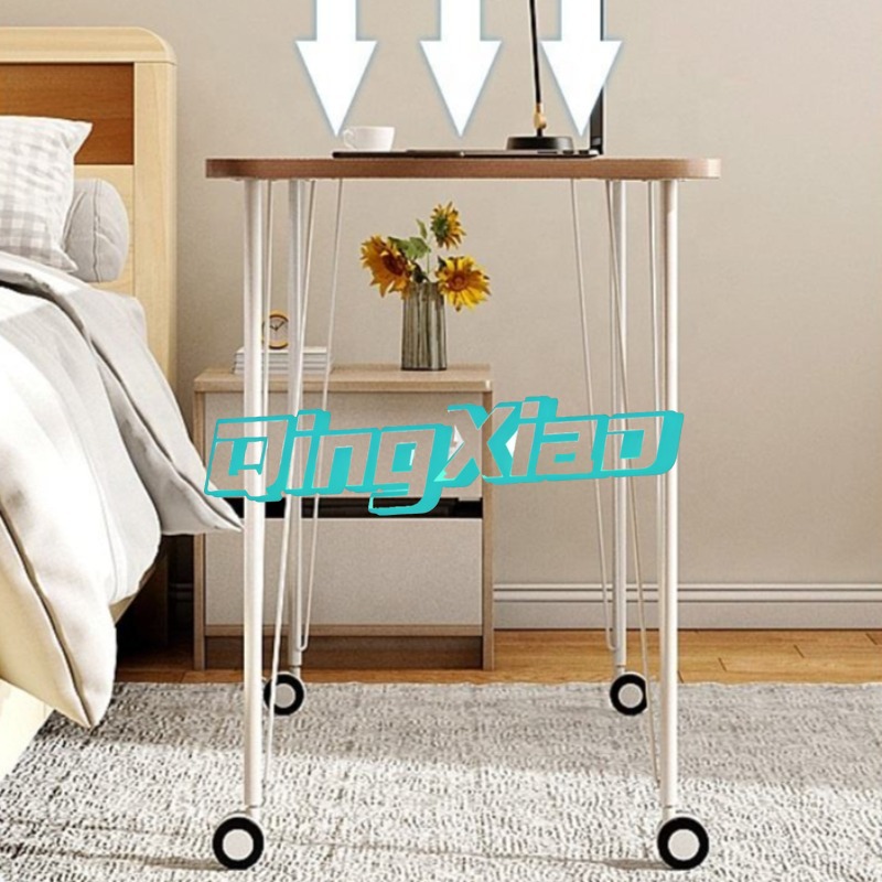 Mobile Computer Desk With Whee - đánh giá và giá Adjustable Laptop Table
